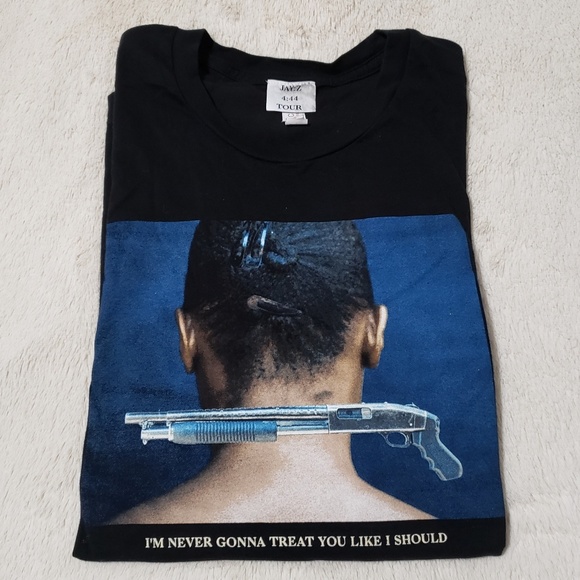 Hype Other - Jay Z 4:44 Tour Merch Treat You Tee Hype Other - Jay Z 4:44 Tour Merch Treat You Tee